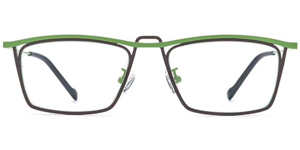 Monture Carrée en Titane – LV-1301