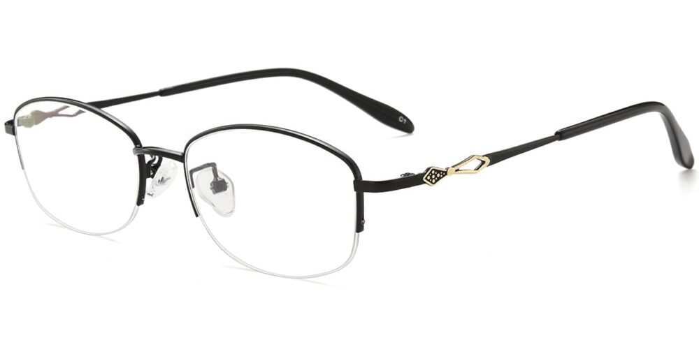 Monture Ovale en Acétate – LV-1623