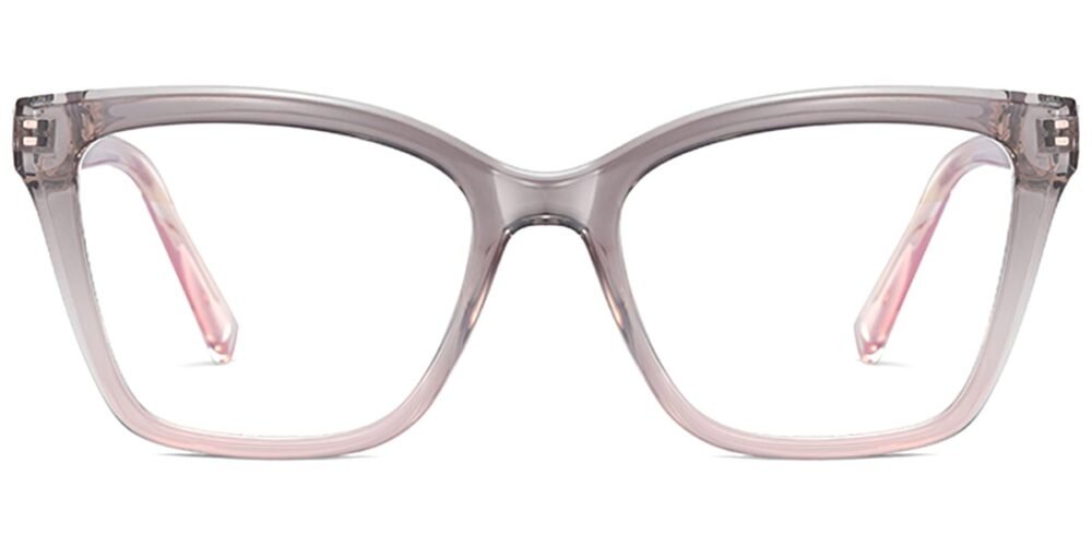 Monture Carrée en Métal – LV-1411