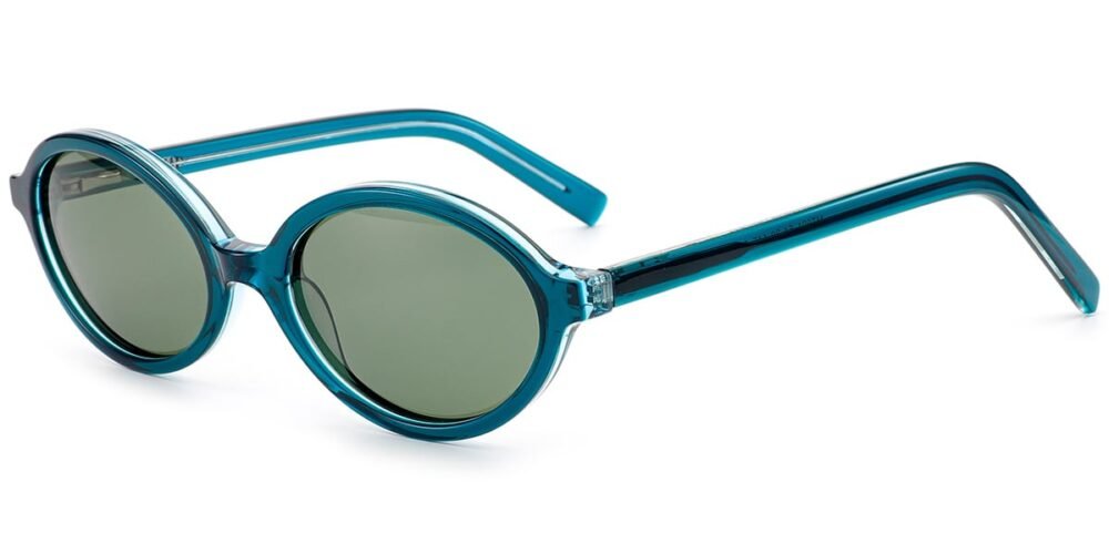 Lunettes de soleil Ovales en Acétate – LS-1001
