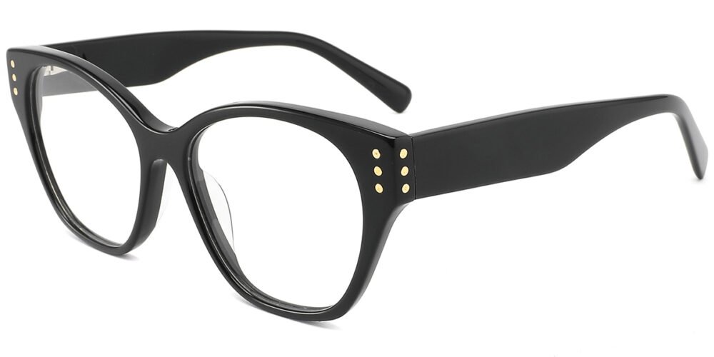 Monture Carrée en Acétate – LV-1006