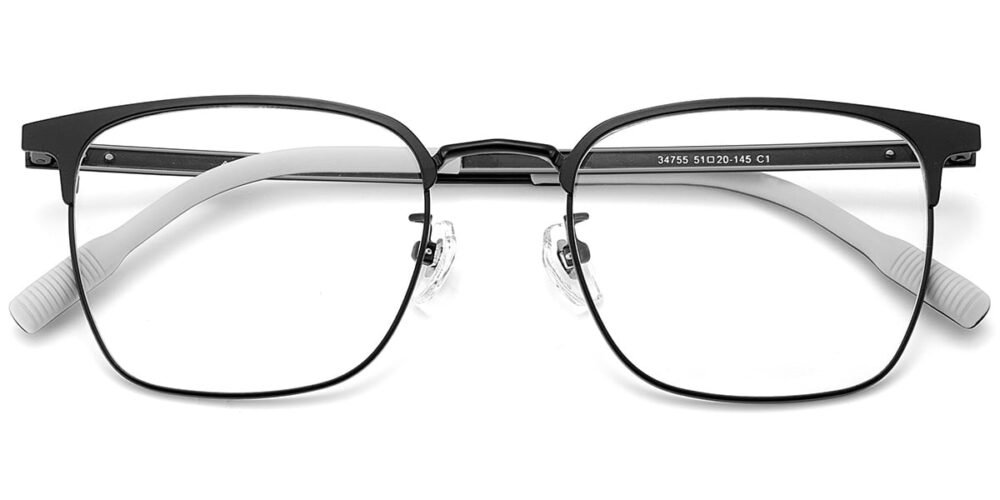 Monture Browline en Métal – LV-1630