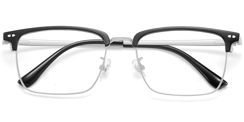 1-2475.jpg Monture Browline en Titane & Acétate – LV-1660