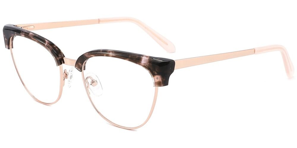 Monture Browline en Acétate – LV-1684