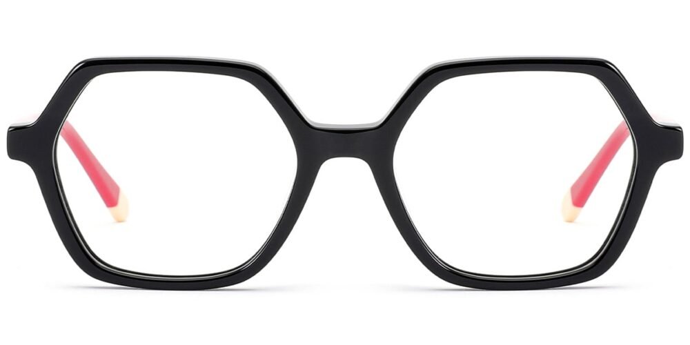 Monture Enfant Carrée en Acétate – LV-1730