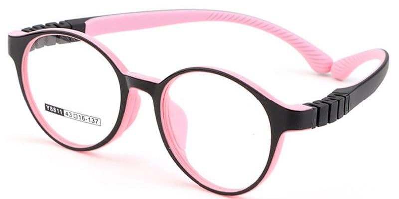 Monture Enfant Ronde en Silicone – LV-1742