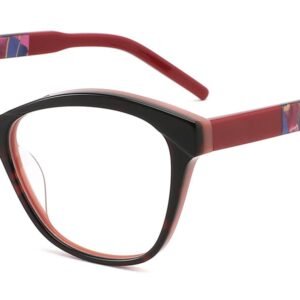 Monture Carrée en Acétate – LV-1006