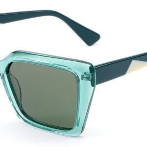 Lunettes de soleil Carrées en Acétate – LS-1002