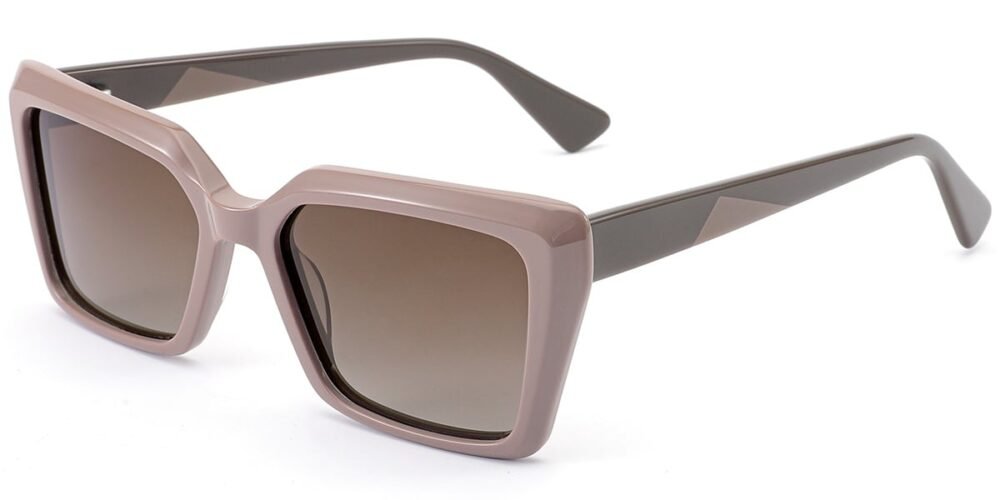 Lunettes de soleil Carrées en Acétate – LS-1005