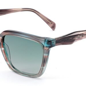 Lunettes de soleil Rectangulaires en Acétate – LS-1008