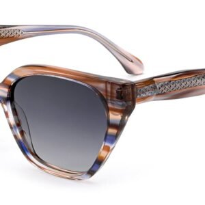 Lunettes de soleil Carrées en Acétate – LS-1015