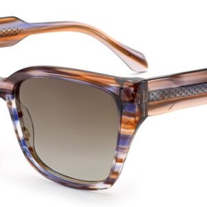 Lunettes de soleil Carrées en Acétate – LS-1038