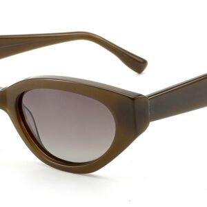 Lunettes de soleil Ovales en Acétate – LS-1039