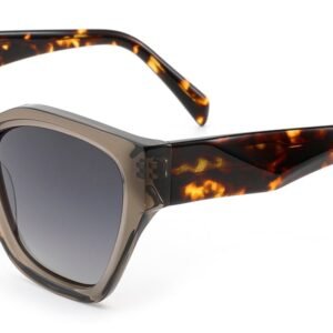 Lunettes de soleil Carrées en Acétate – LS-1040
