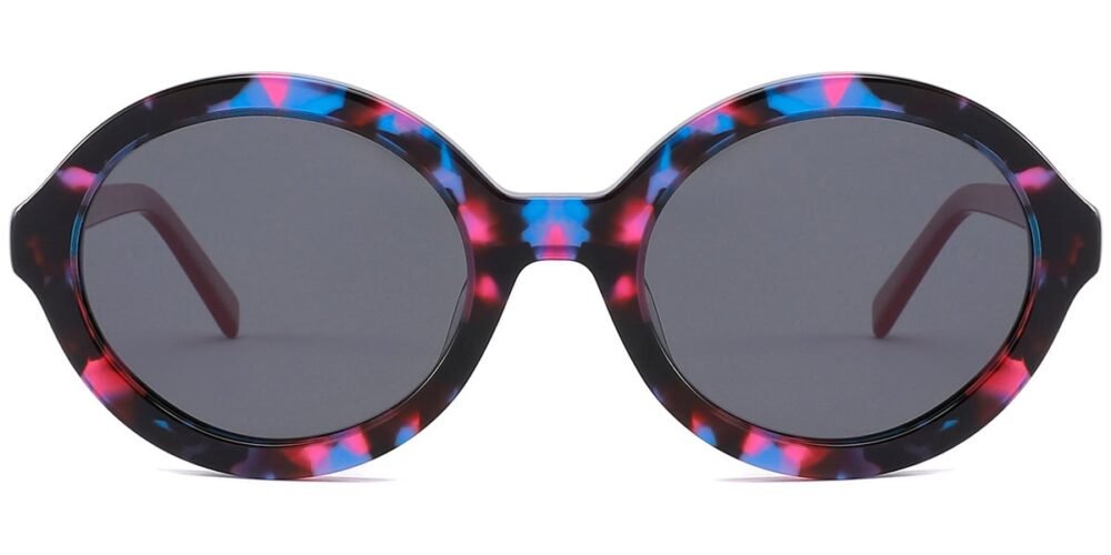 Lunettes de soleil Ovales en Acétate – LS-1044
