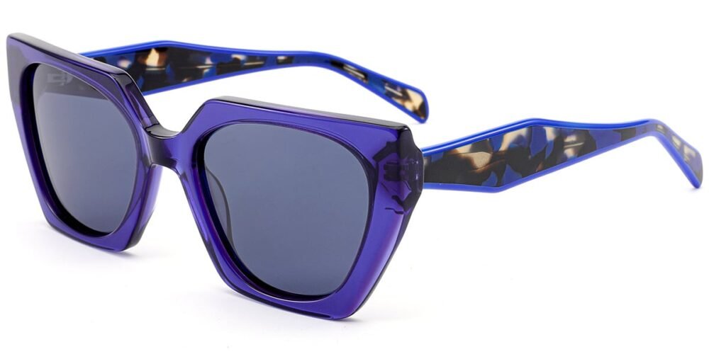 Lunettes de soleil Carrées en Acétate – LS-1045