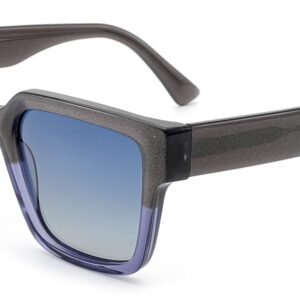 Lunettes de soleil Carrées en Acétate – LS-1046