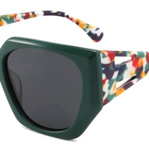 Lunettes de soleil Carrées en Acétate – LS-1047