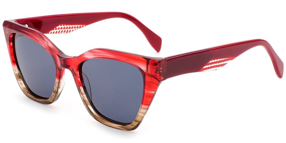 1-3195.jpg Lunettes de soleil Carrées en Acétate – LS-1049