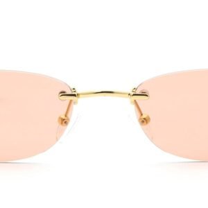 Lunettes de soleil Ovales en Acétate – LS-1067