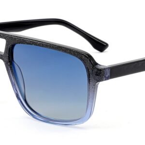 Lunettes de soleil Aviateur en Acétate – LS-1070