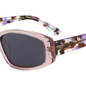 Lunettes de soleil Rectangulaires en Acétate – LS-1071