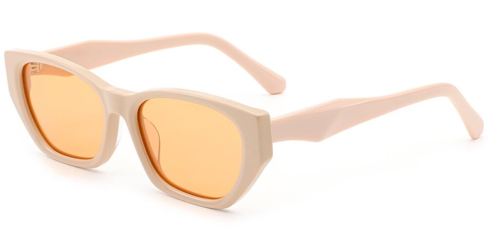 Lunettes de soleil Carrées en Acétate – LS-1073