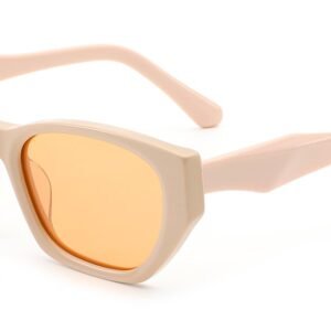 Lunettes de soleil Carrées en Acétate – LS-1073