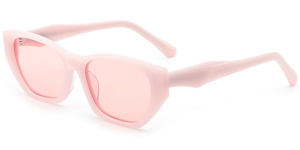 Lunettes de soleil Ovales en Acétate – LS-1077