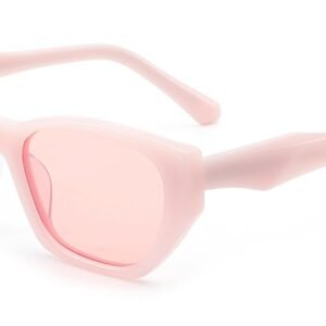 Lunettes de soleil Ovales en Acétate – LS-1077
