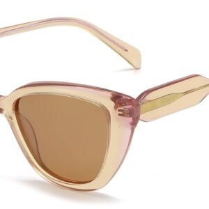Lunettes de soleil Œil-de-chat en Acétate – LS-1086