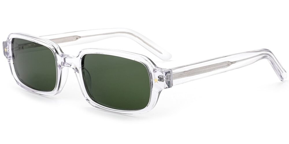 Lunettes de soleil Rectangulaires en Acétate – LS-1087
