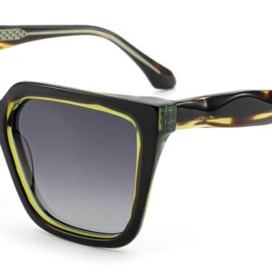 Lunettes de soleil Carrées en Acétate – LS-1091