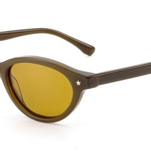 Lunettes de soleil Ovales en Acétate – LS-1092