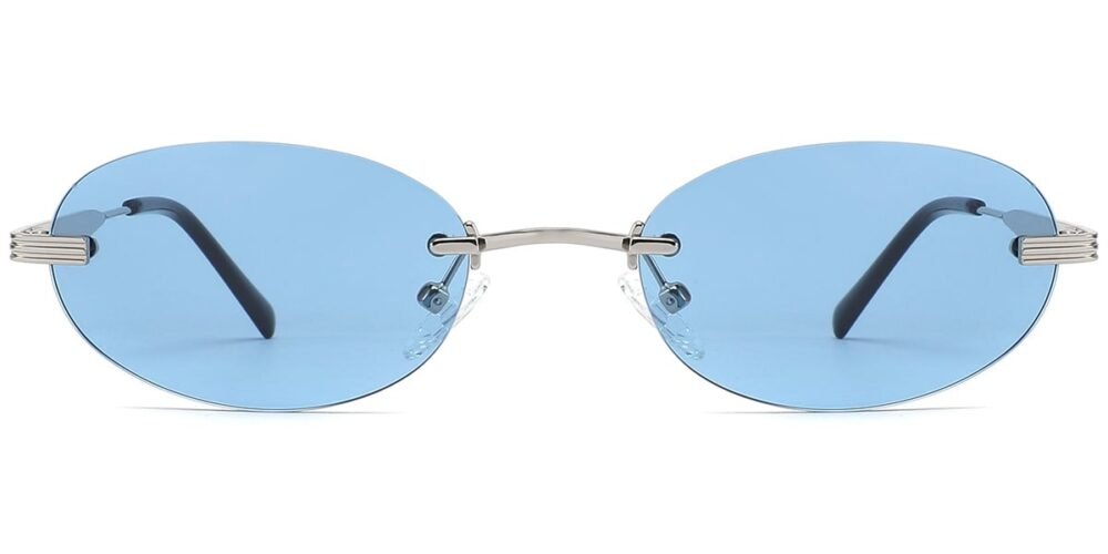 Lunettes de soleil Ovales en Acétate – LS-1093
