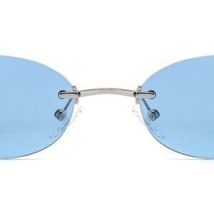 Lunettes de soleil Ovales en Acétate – LS-1093