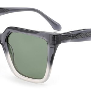 Lunettes de soleil Carrées en Acétate – LS-1095