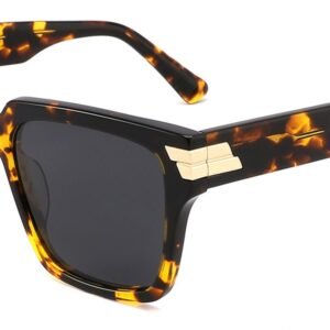 Lunettes de soleil Carrées en Acétate – LS-1097