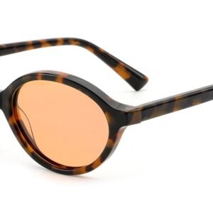 Lunettes de soleil Ovales en Acétate – LS-1098
