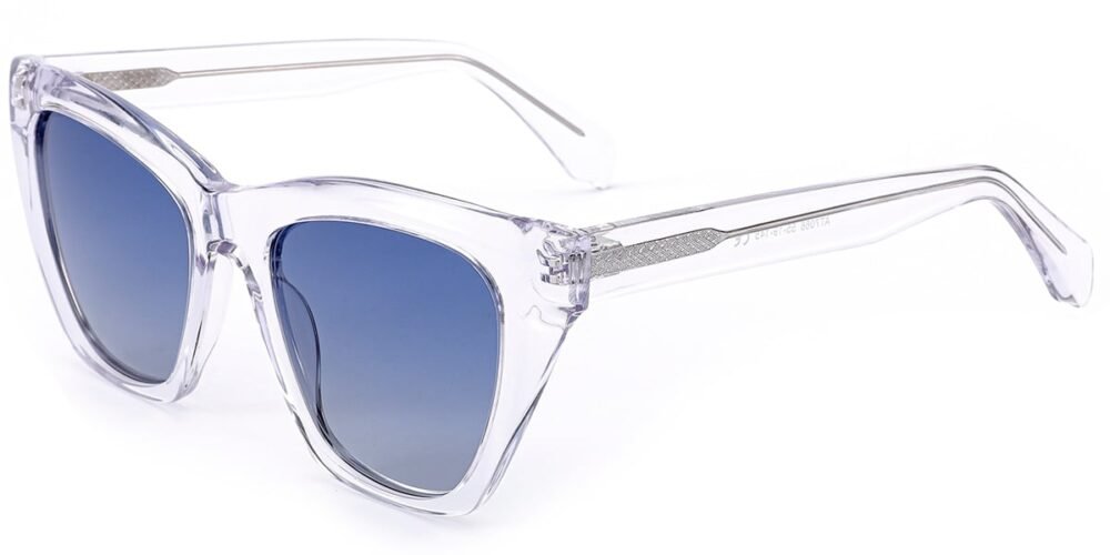 Lunettes de soleil Carrées en Acétate – LS-1101