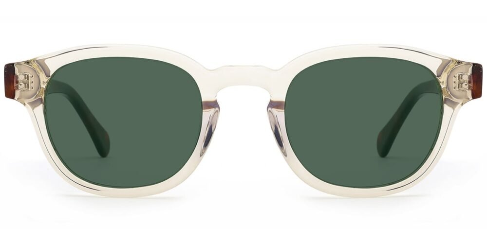Lunettes de soleil Carrées en Acétate – LS-1109