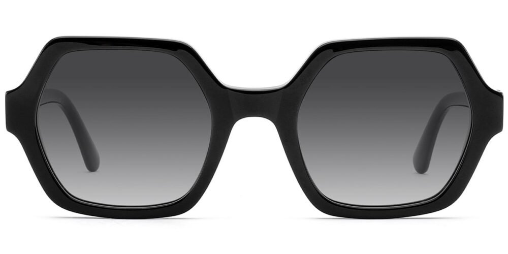 Lunettes de soleil Carrées en Acétate – LS-1113