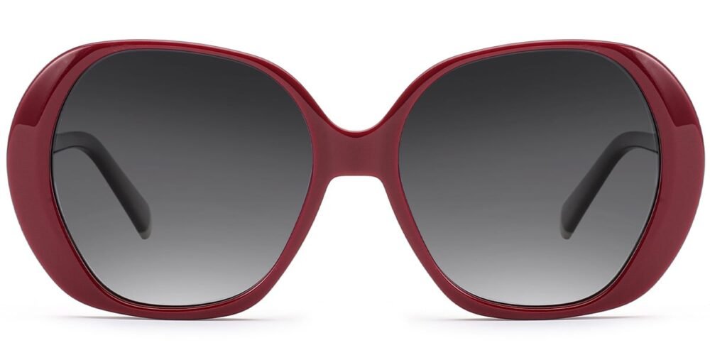 Lunettes de soleil Carrées en Acétate – LS-1115