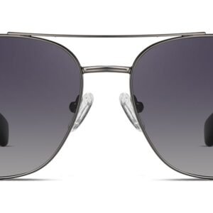 Lunettes de soleil Aviateur en Métal – LS-1118
