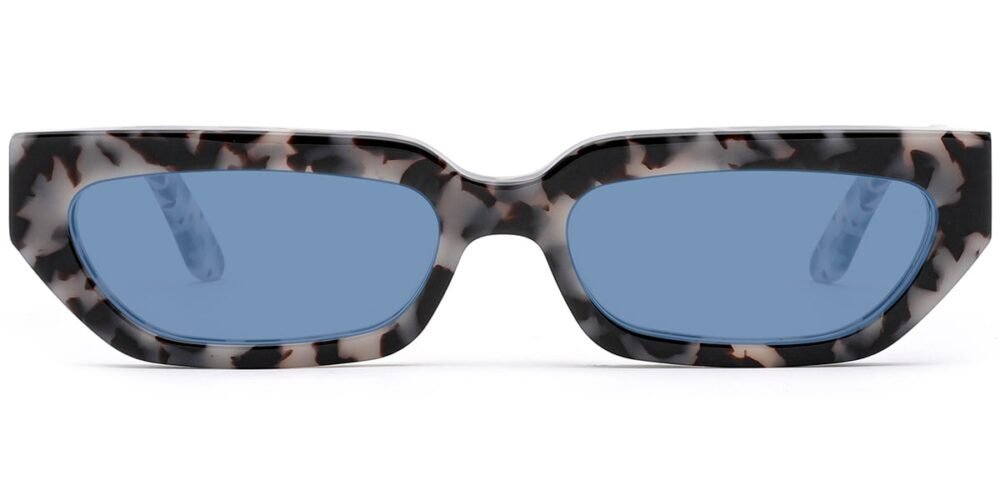 Lunettes de soleil Rectangulaires en Acétate – LS-1122