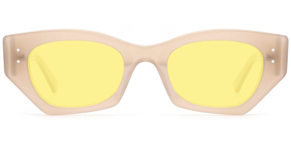 Lunettes de soleil Rectangulaires en Acétate – LS-1123