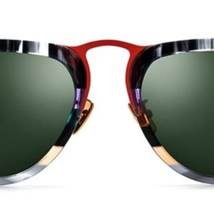 Lunettes de soleil Aviateur en Acétate – LS-1125