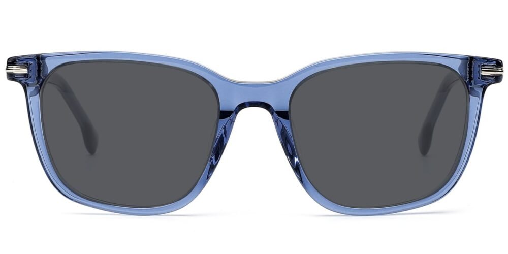 Lunettes de soleil Carrées en Acétate – LS-1142