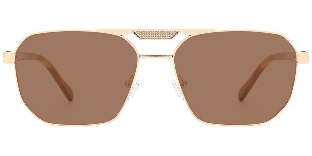 1-3524.jpg Lunettes de soleil Aviateur en Métal – LS-1145