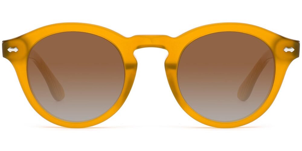 Lunettes de soleil Rondes en Acétate – LS-1146